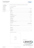 Datasheet for Hager LFS4006069016, EAN: 4012740007412