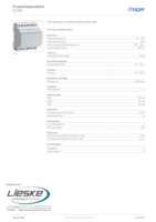 Datasheet for Hager ST310, EAN: 3250615512246