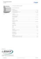 Datasheet for Hager ST309, EAN: 3250615512239