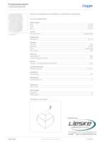Datasheet for Hager LFS6020039016, EAN: 4012740007627