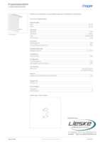Datasheet for Hager LFS6006069016, EAN: 4012740007474