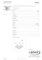 Datenblatt zu Hager BRA6510039016, EAN: 4012740014014