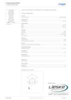 Datasheet for Hager LFS6020049016, EAN: 4012740007634