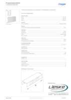 Datasheet for Hager LFS6015089016, EAN: 4012740007610