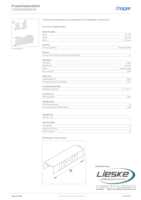 Datasheet for Hager LFS4006089016, EAN: 4012740007436