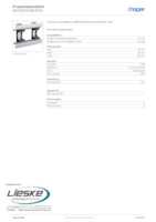 Datasheet for Hager BKIS251304E9016, EAN: 4012740994200