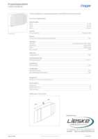 Datenblatt zu Hager LF6011089016, EAN: 4012740012461