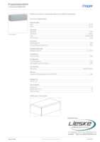 Datasheet for Hager LFS2002069016, EAN: 4012740007306