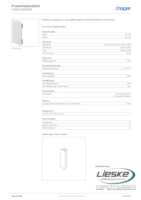 Datasheet for Hager LF6011069016, EAN: 4012740012454