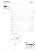 Datasheet for Hager SL200809159016, EAN: 4012740018203