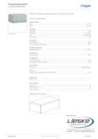 Datasheet for Hager LFS3004569016, EAN: 4012740007351