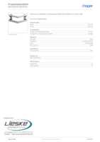Datasheet for Hager BKIS251303E9016, EAN: 4012740994187