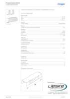 Datasheet for Hager LFS6006089016, EAN: 4012740007498