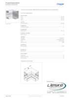 Datenblatt zu Hager BRA6513049016, EAN: 4012740014076