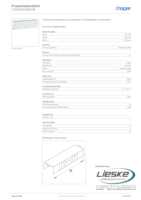 Datasheet for Hager LFS6010089016, EAN: 4012740007559