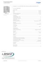 Datasheet for Hager ZB33EZ26SB, EAN: 3250617626279