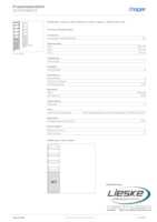 Datasheet for Hager ZU37VT4APZ3, EAN: 3250612532766