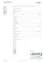 Datasheet for Hager ZU59VT6APZ3, EAN: 3250612532803