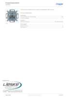 Datenblatt zu Hager G3139, EAN: 4012740986441