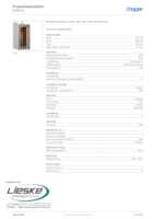 Datenblatt zu Hager FB41LE, EAN: 3250616003408