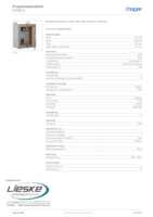 Datenblatt zu Hager FB42LE, EAN: 3250616003422