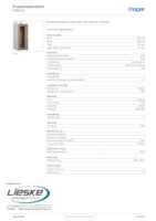 Datenblatt zu Hager FB51LE, EAN: 3250616003446