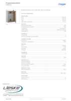 Datenblatt zu Hager FB63LE, EAN: 3250616003521
