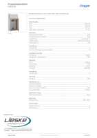 Datenblatt zu Hager FB63SE, EAN: 3250616003538