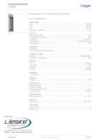 Datenblatt zu Hager FB22SE, EAN: 3250616003316