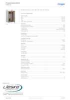 Datenblatt zu Hager FB52LE, EAN: 3250616003460