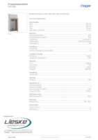 Datenblatt zu Hager FB73SE, EAN: 3250616003590
