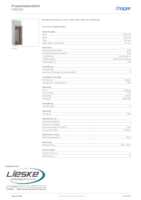 Datenblatt zu Hager FB82SE, EAN: 3250616003620