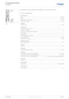 Datasheet for Hager ZH23X7, EAN: 3250617682794
