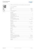 Datenblatt zu Hager ZAB205AP0B, EAN: 3250611074540