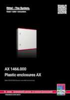Datasheet for Rittal 1466000, EAN: 4028177006829