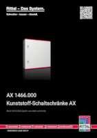 Datenblatt zu Rittal 1466000, EAN: 4028177006829