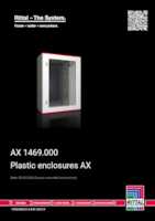 Datasheet for Rittal 1469000, EAN: 4028177006997