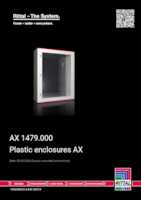 Datasheet for Rittal 1479000, EAN: 4028177007048