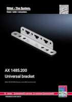 Datasheet for Rittal 1485200, EAN: 4028177940420