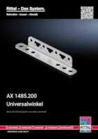 Datenblatt zu Rittal 1485200, EAN: 4028177940420
