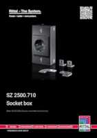 Datasheet for Rittal 2500710, EAN: 4028177956896