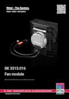 Datasheet for Rittal 3313016, EAN: 4028177954458