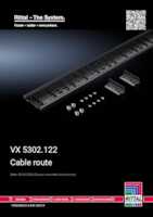 Datasheet for Rittal 5302122, EAN: 4028177952720