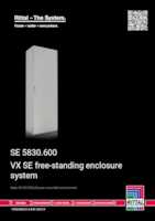 Datasheet for Rittal 5830600, EAN: 4028177959156