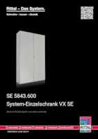 Datasheet for Rittal 5843600, EAN: 4028177959194