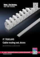 Datasheet for Rittal 7030695, EAN: 4028177939264