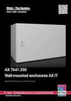 Datasheet for Rittal 7641350, EAN: 4028177942394
