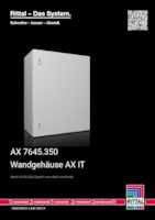 Datenblatt zu Rittal 7645350, EAN: 4028177942417
