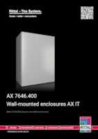 Datasheet for Rittal 7646400, EAN: 4028177942424