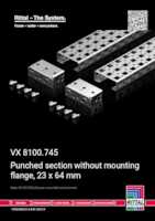 Datasheet for Rittal 8100745, EAN: 4028177957138